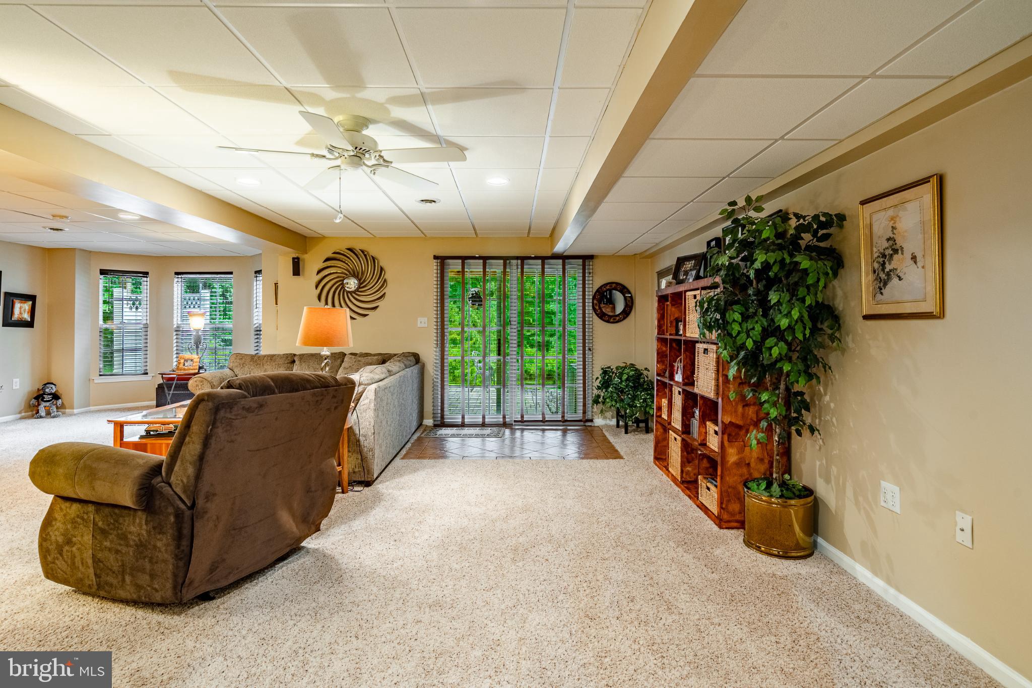 71 Dresner Circle Upper Chichester, PA 19061 - Photo 31 of 46 a living room with furniture and a potted plant