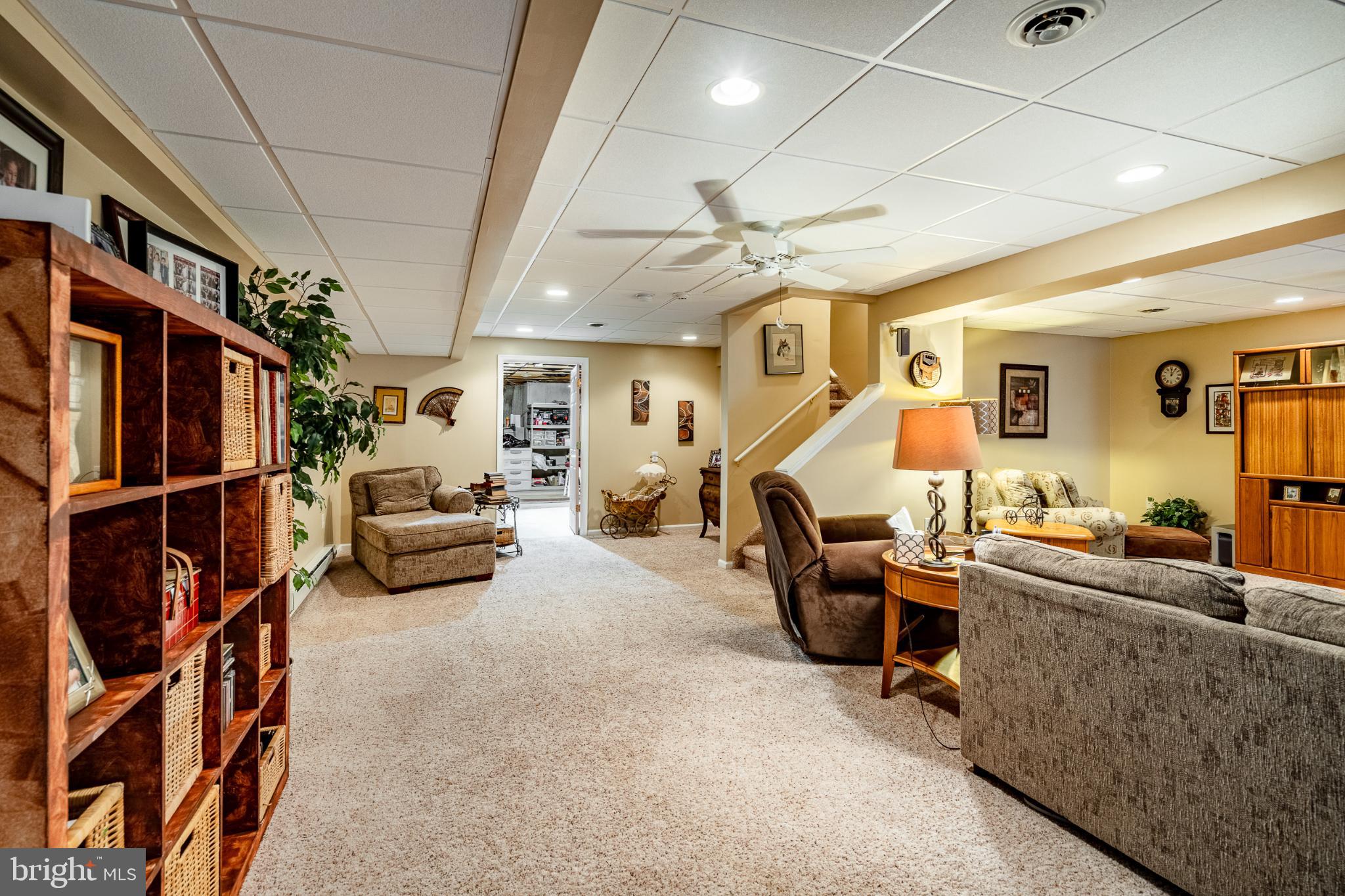 71 Dresner Circle Upper Chichester, PA 19061 - Photo 35 of 46 a living room with furniture and a potted plant