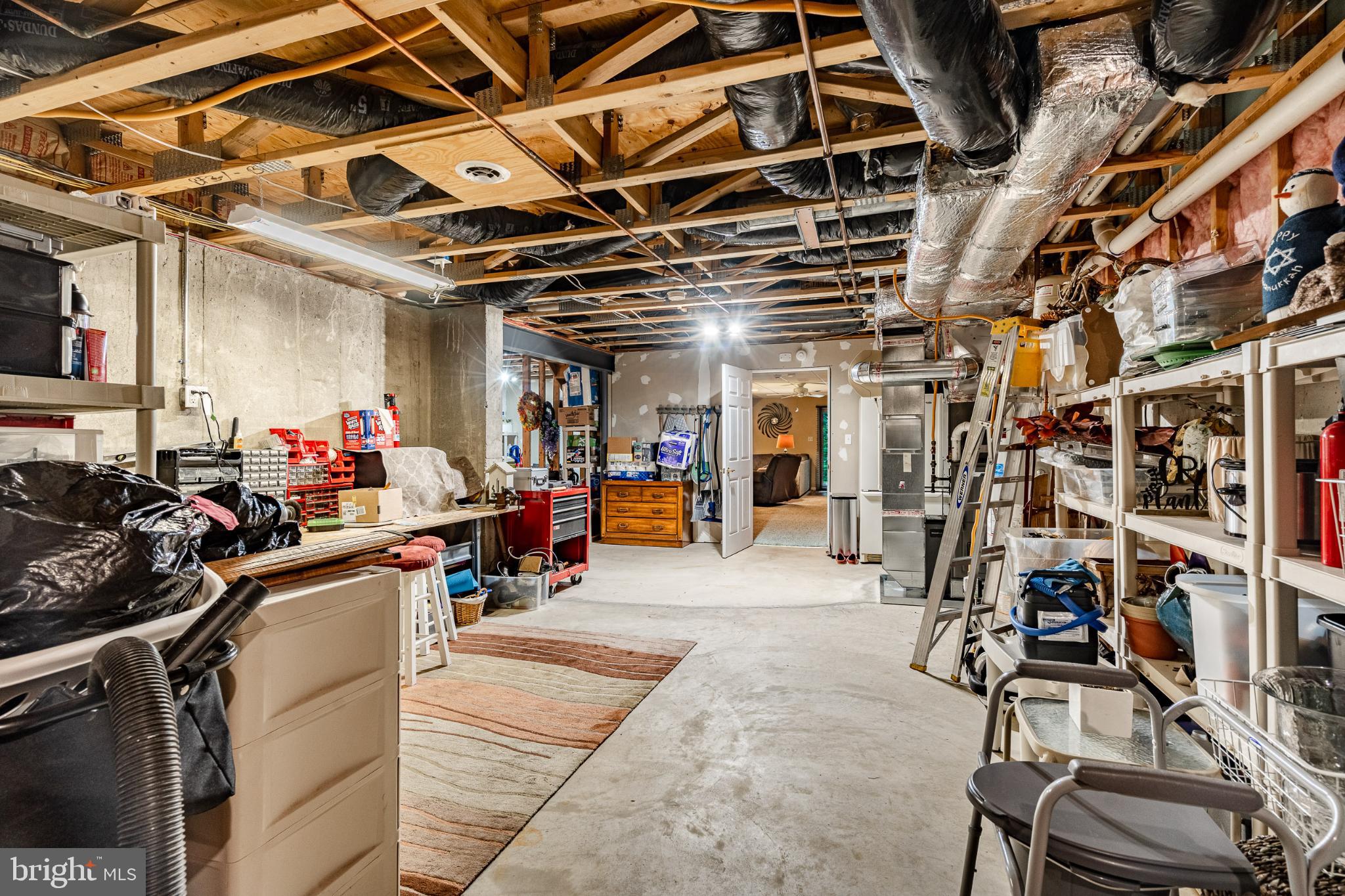 71 Dresner Circle Upper Chichester, PA 19061 - Photo 38 of 46 a view of a storage room with a lot of stuff