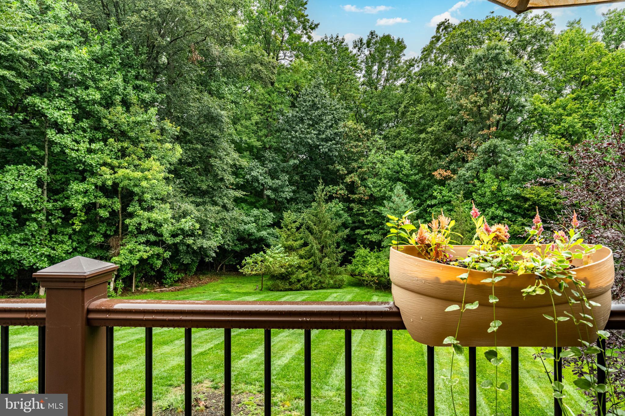 71 Dresner Circle Upper Chichester, PA 19061 - Photo 41 of 46 a view of a garden from a balcony