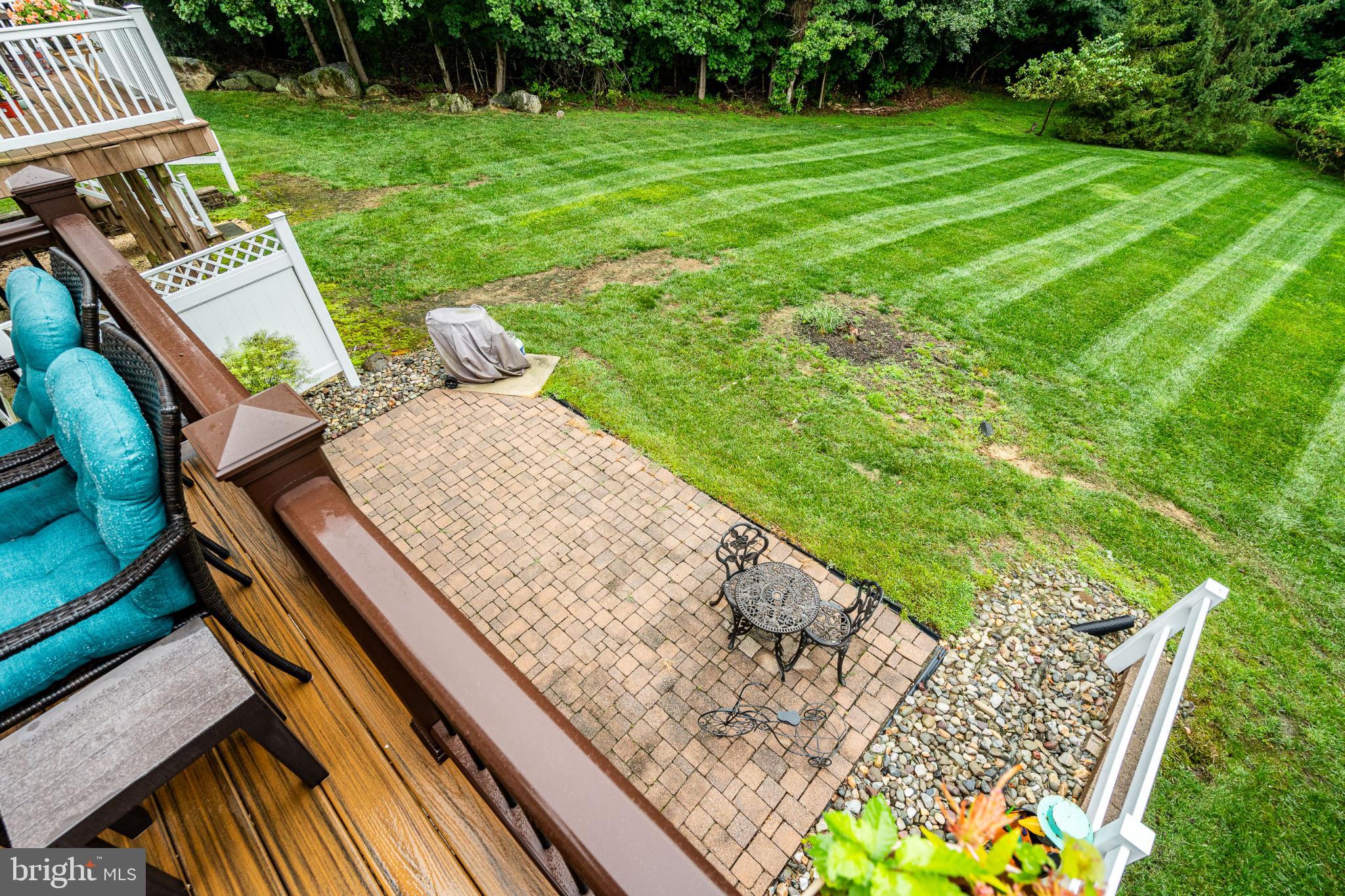 71 Dresner Circle Upper Chichester, PA 19061 - Photo 42 of 46 a view of a backyard with sitting area