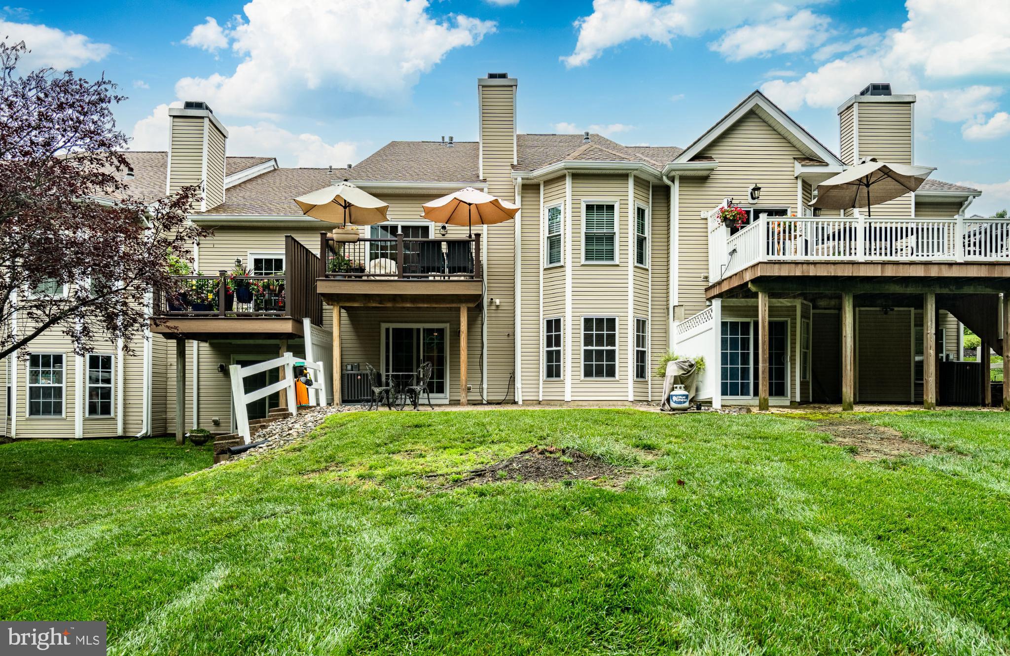 71 Dresner Circle Upper Chichester, PA 19061 - Photo 45 of 46 a front view of a house with a garden