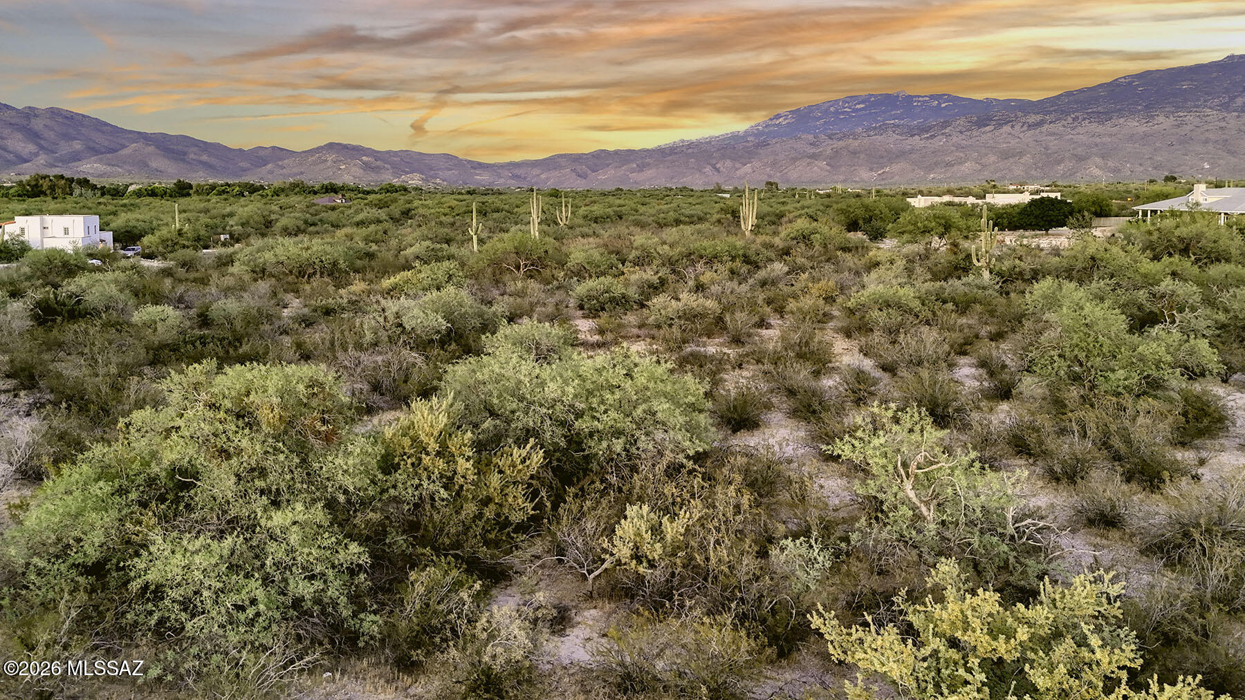 1242 North Freeman Road, Unit 5 ACRE Tucson, AZ 85749 - Photo 16 of 20 Dramatic Sunsets
