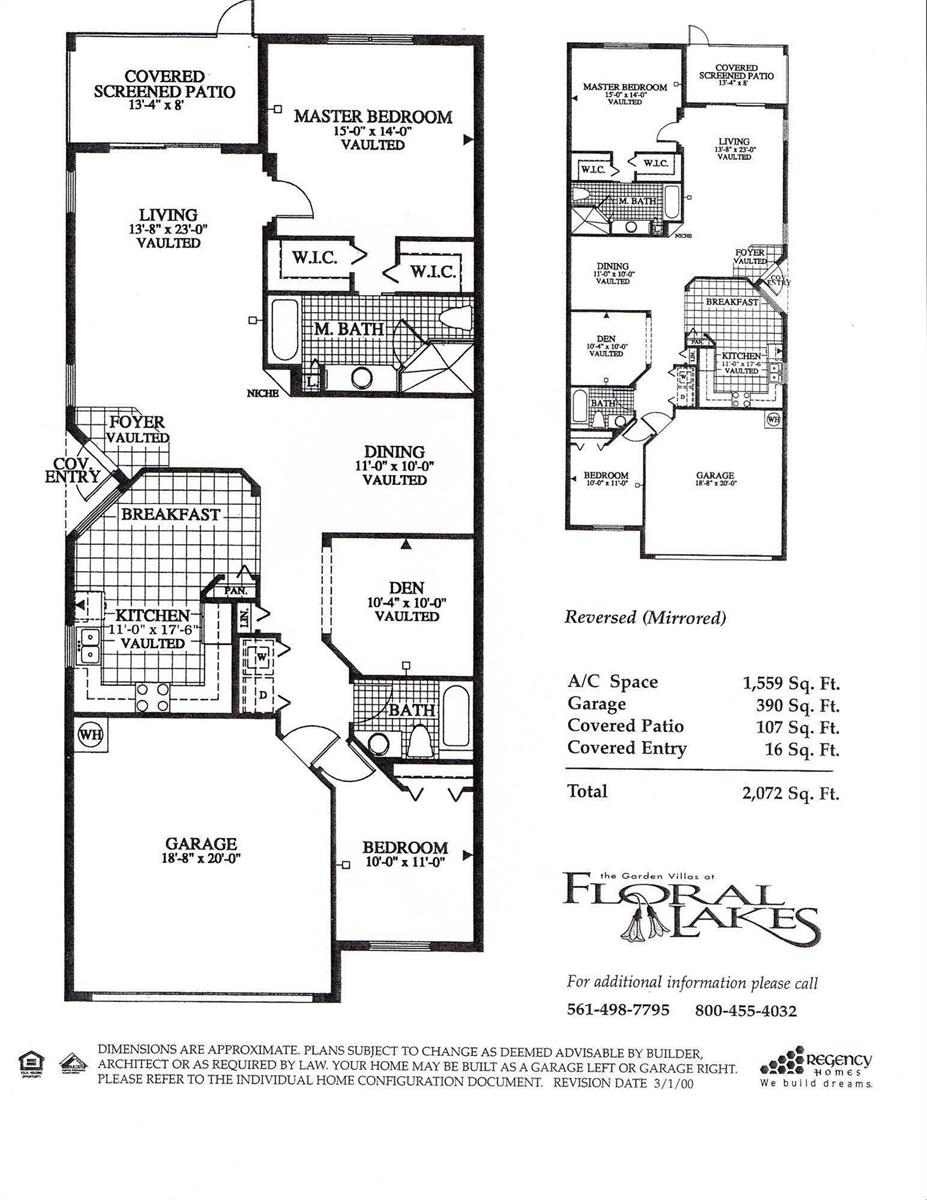 6181 Heliconia Road Delray Beach, FL 33484 - Photo 32 of 61 Orchid Model