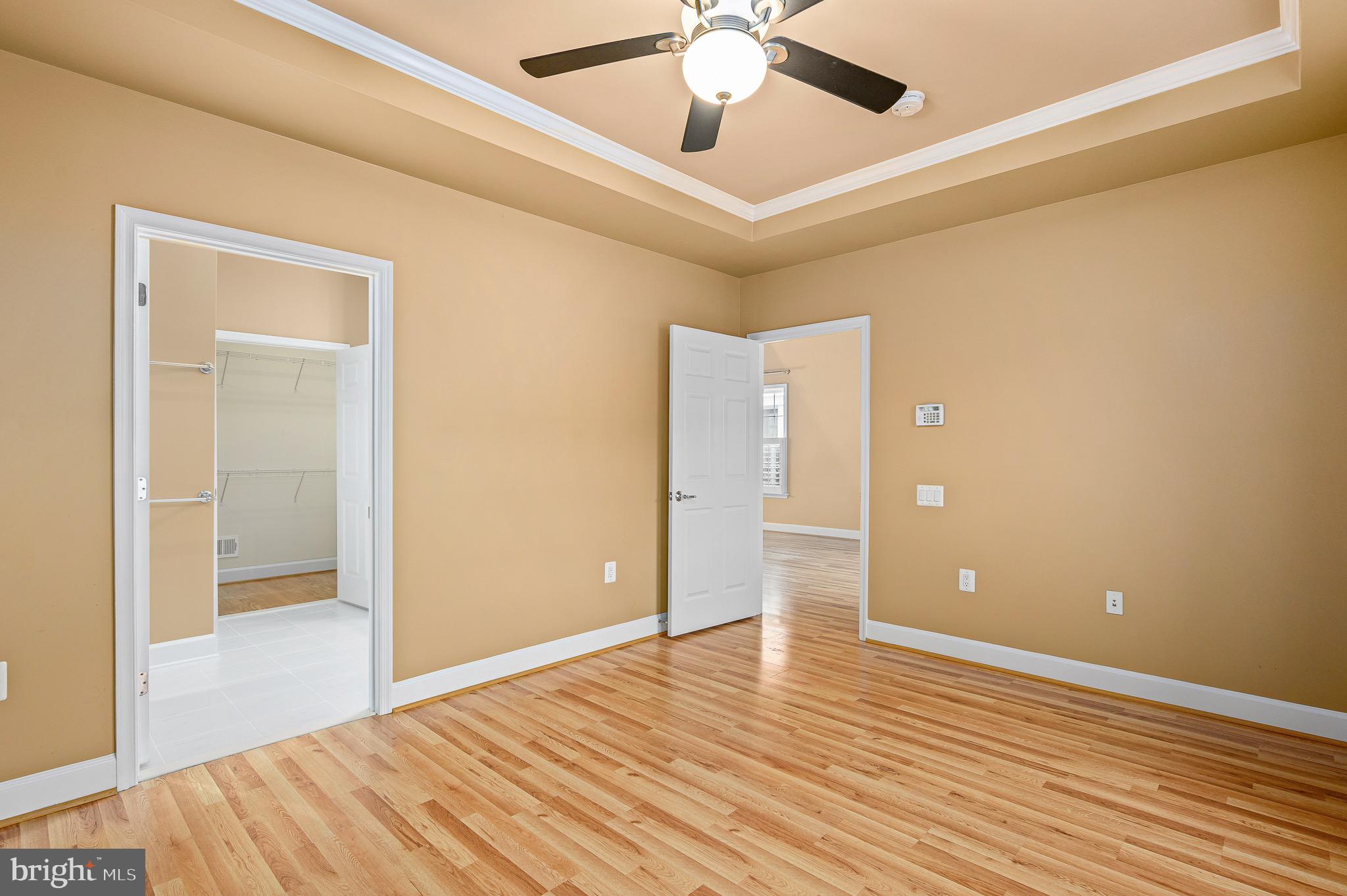 44422 Sunset Maple Drive Ashburn, VA 20147 - Photo 26 of 40 a view of an empty room and wooden floor