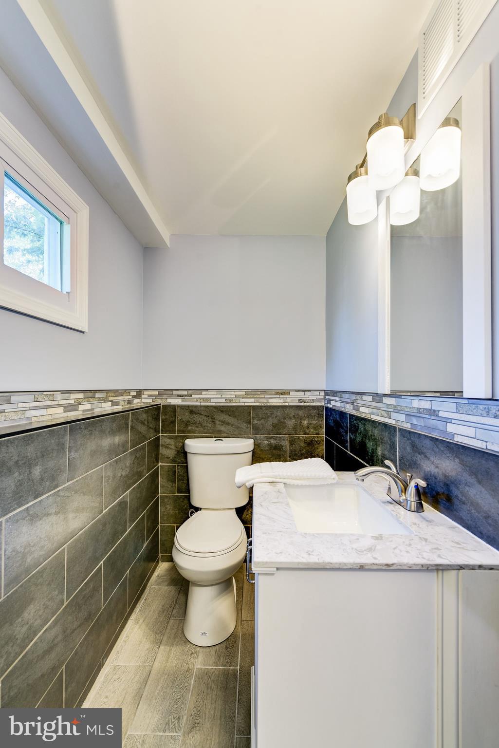 215 Elkins Road Cherry Hill, NJ 08034 - Photo 12 of 19 Lower level half bath