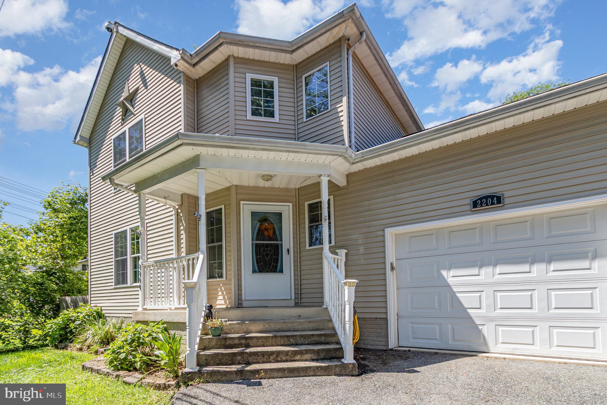 2204 Blevins Road Edgewood, MD 21040 - Photo 4 of 28 a front view of a house