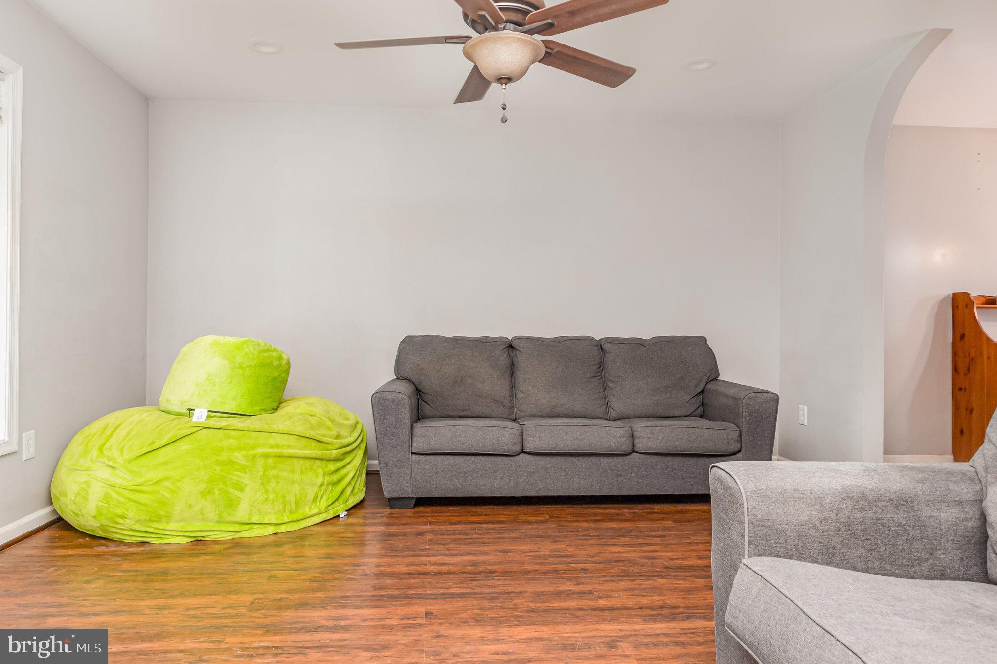 2204 Blevins Road Edgewood, MD 21040 - Photo 7 of 28 a living room with furniture and a wooden floor
