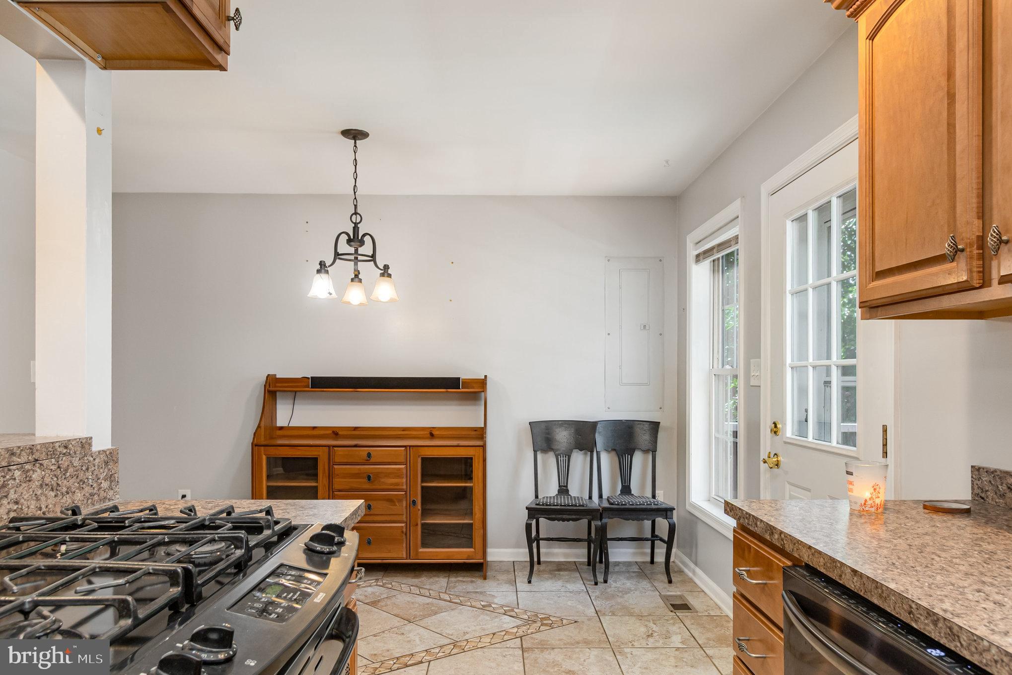 2204 Blevins Road Edgewood, MD 21040 - Photo 10 of 28 a kitchen with stainless steel appliances granite countertop a stove and a cabinet