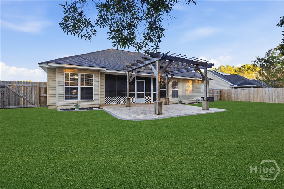 114 Stonewalk Drive Rincon, GA 31326 - Photo 22 of 23 *Grass Virtually Enhanced*