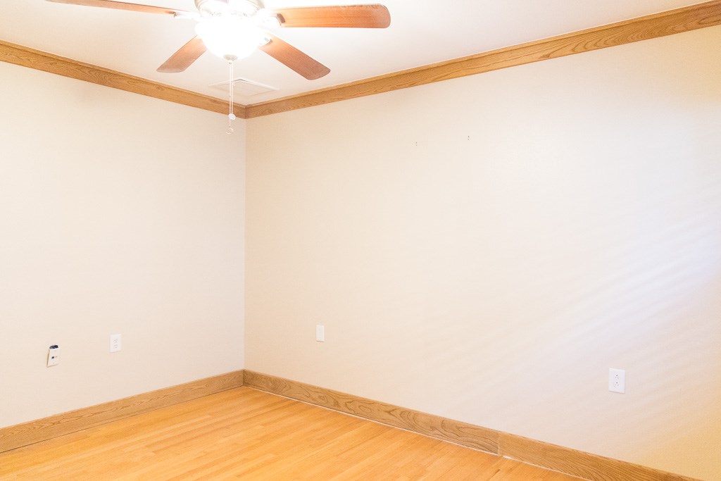 9010 Linkmeadow Lane Houston, TX 77025 - Photo 29 of 39 a view of a small space with a fan