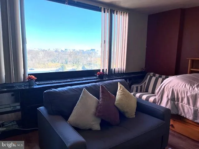 a view of swimming pool with a yard