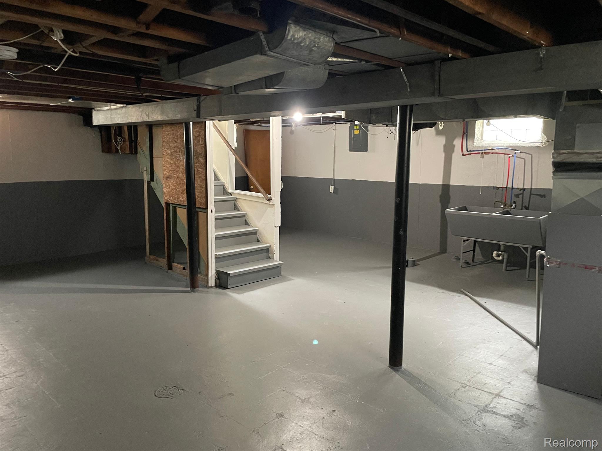 825 Sherbourne Street Inkster, MI 48141 - Photo 21 of 24 Basement