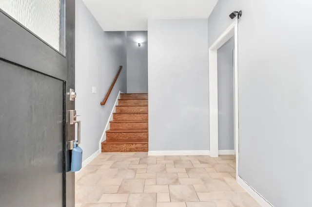 a view of entryway and hall