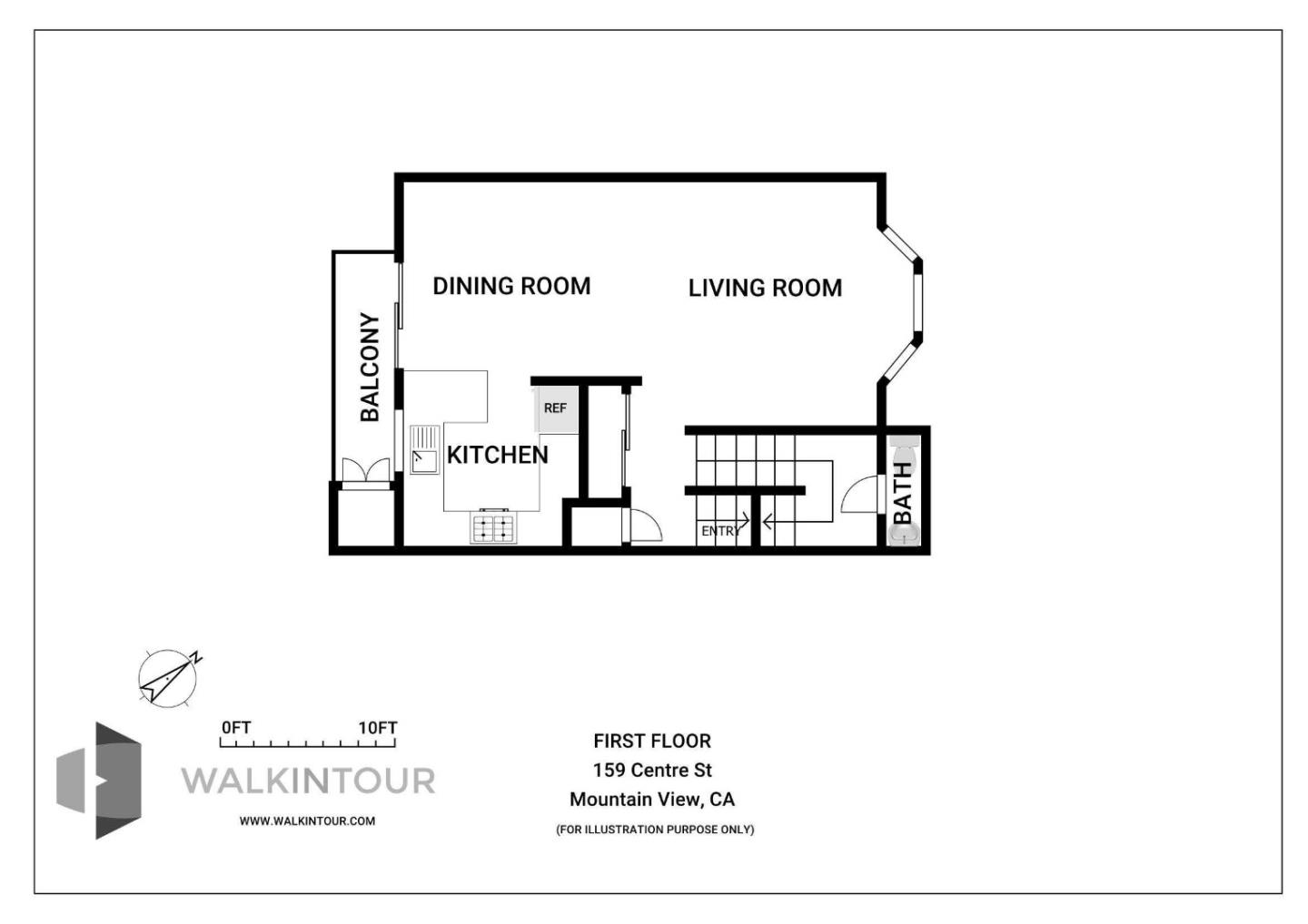 159 Centre Street Mountain View, CA 94041 - Photo 42 of 43