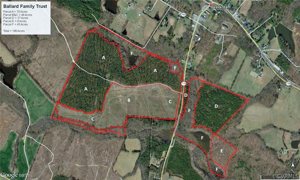 19250 Beaver Dam Road Beaverdam, VA 23015 - Photo 1 of 16 an aerial view of a houses