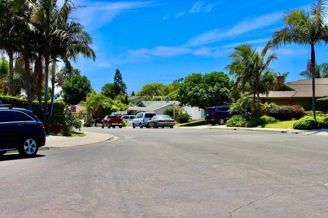 a car parked on the side of the road