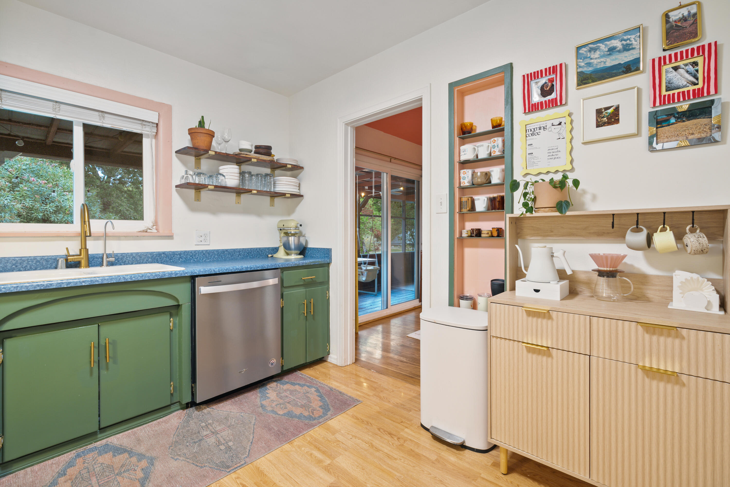 2056 Canal Drive Redding, CA 96001 - Photo 10 of 46 a room with a sink cabinets and window
