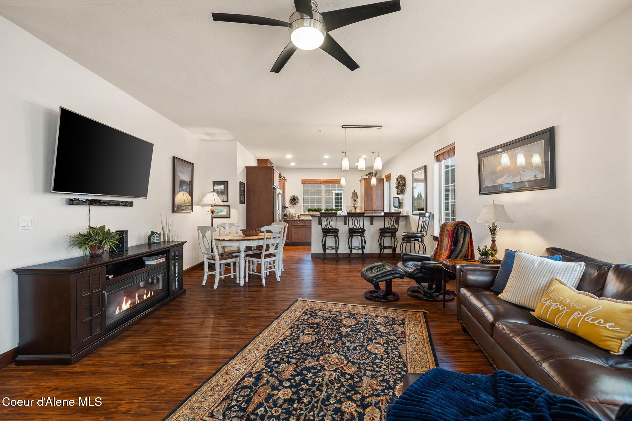 4580 Greenchain Loop, Unit 1 Coeur D'Alene, ID 83814 - Photo 11 of 43 Upstairs Living