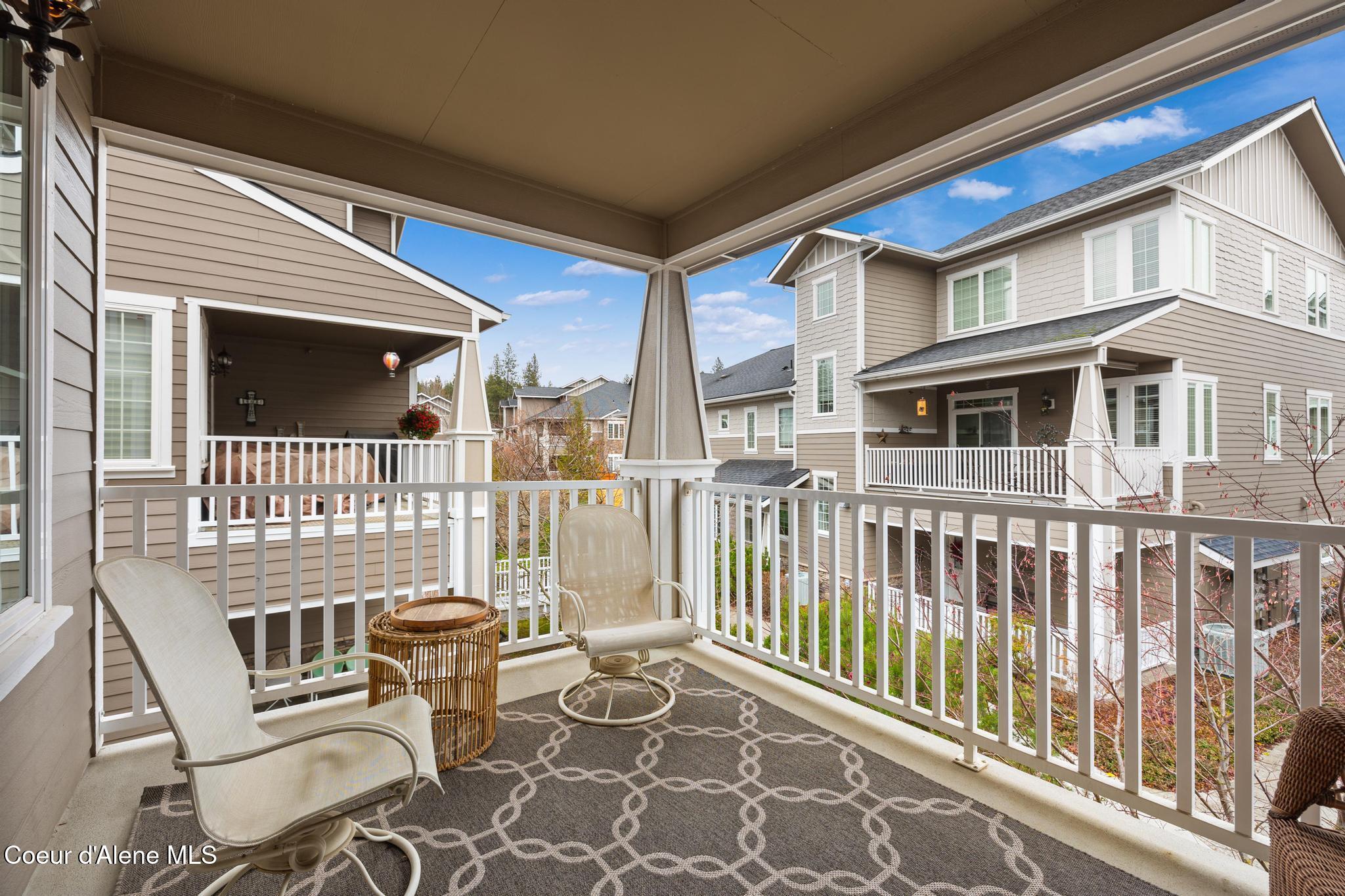 4580 Greenchain Loop, Unit 1 Coeur D'Alene, ID 83814 - Photo 14 of 43 Covered Patio