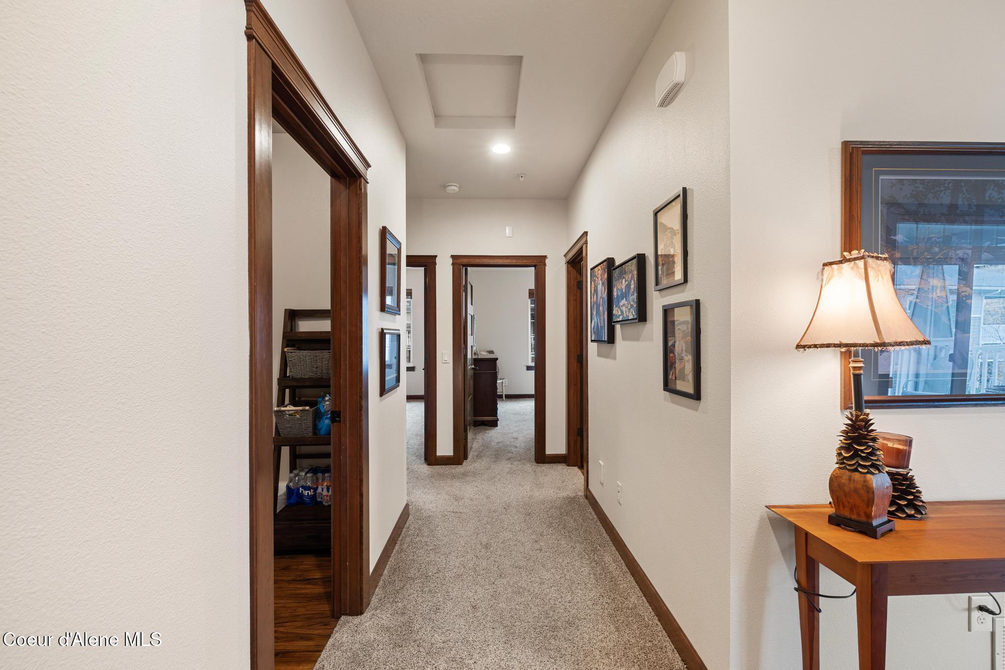 4580 Greenchain Loop, Unit 1 Coeur D'Alene, ID 83814 - Photo 15 of 43 Hallway to Bedrooms