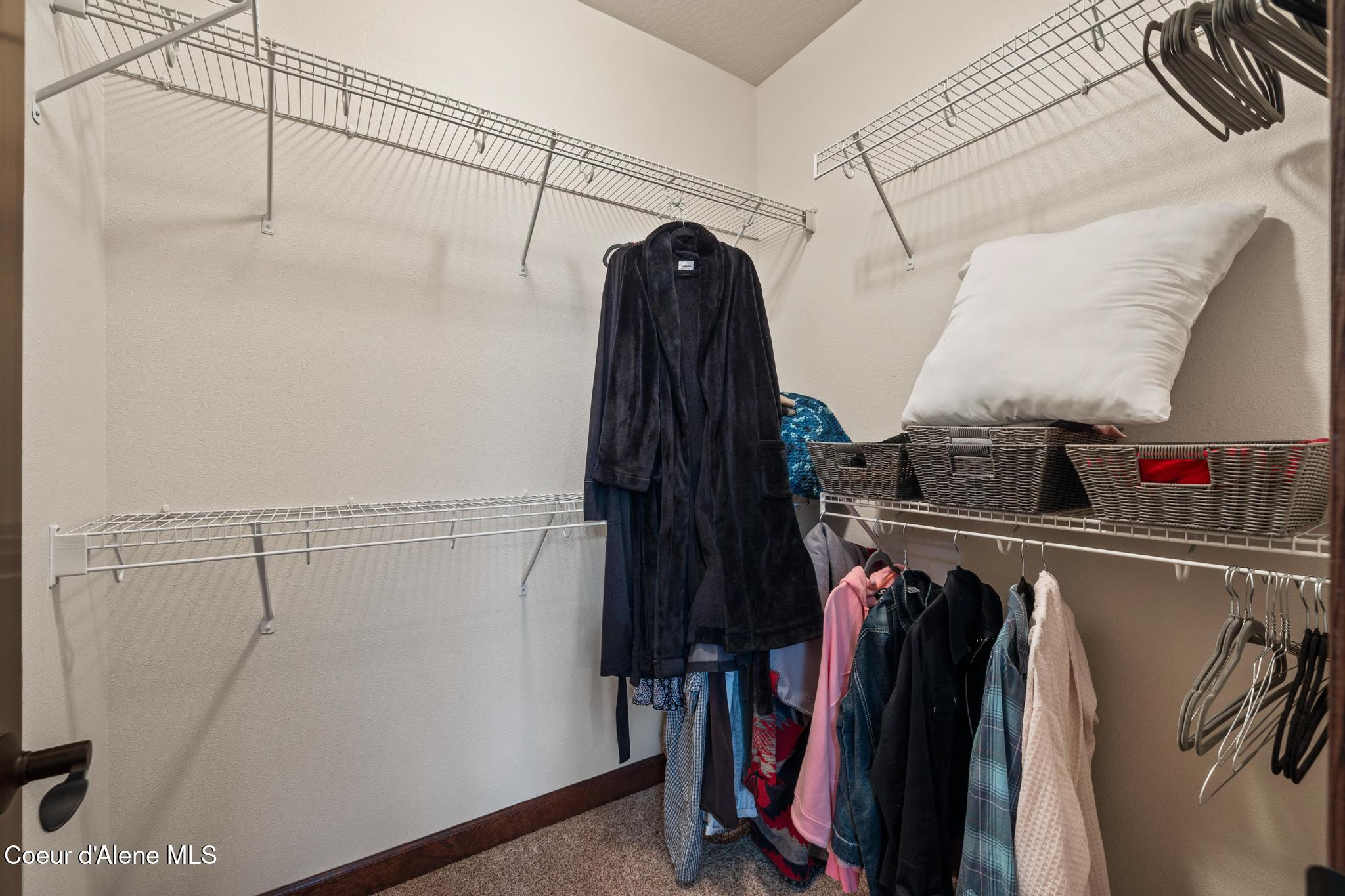 4580 Greenchain Loop, Unit 1 Coeur D'Alene, ID 83814 - Photo 19 of 43 Walk in Closet