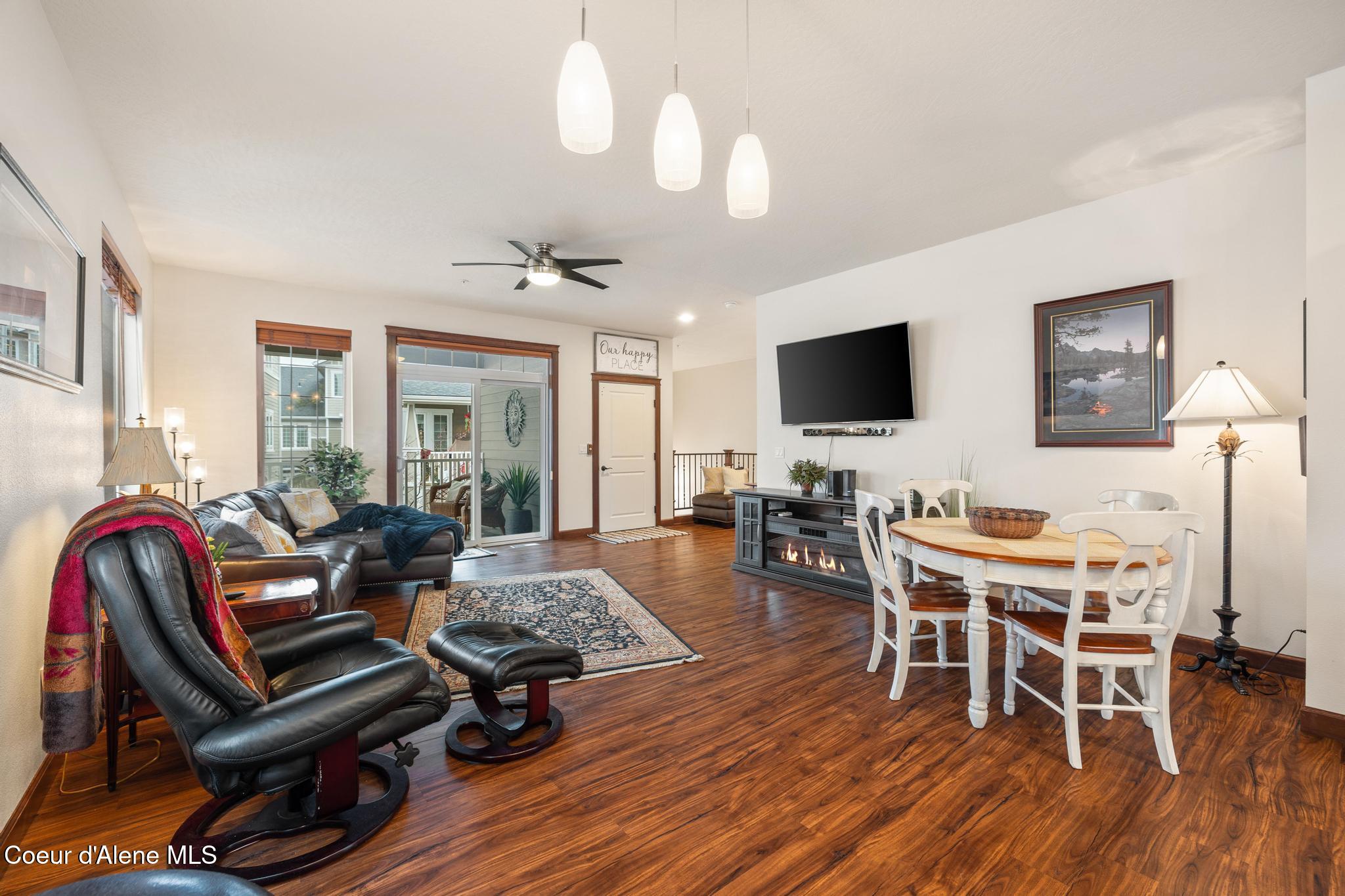 4580 Greenchain Loop, Unit 1 Coeur D'Alene, ID 83814 - Photo 9 of 43 Living and Dining