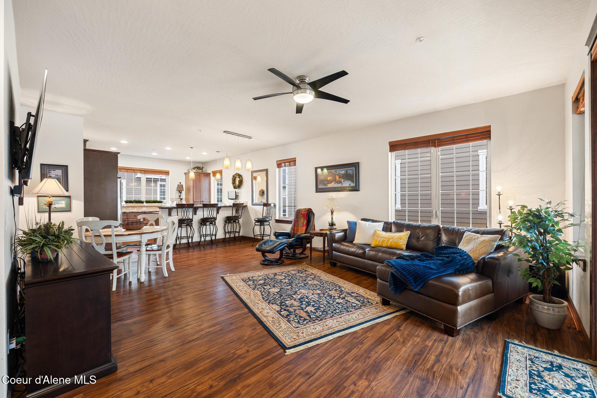 4580 Greenchain Loop, Unit 1 Coeur D'Alene, ID 83814 - Photo 10 of 43 Upstairs Living