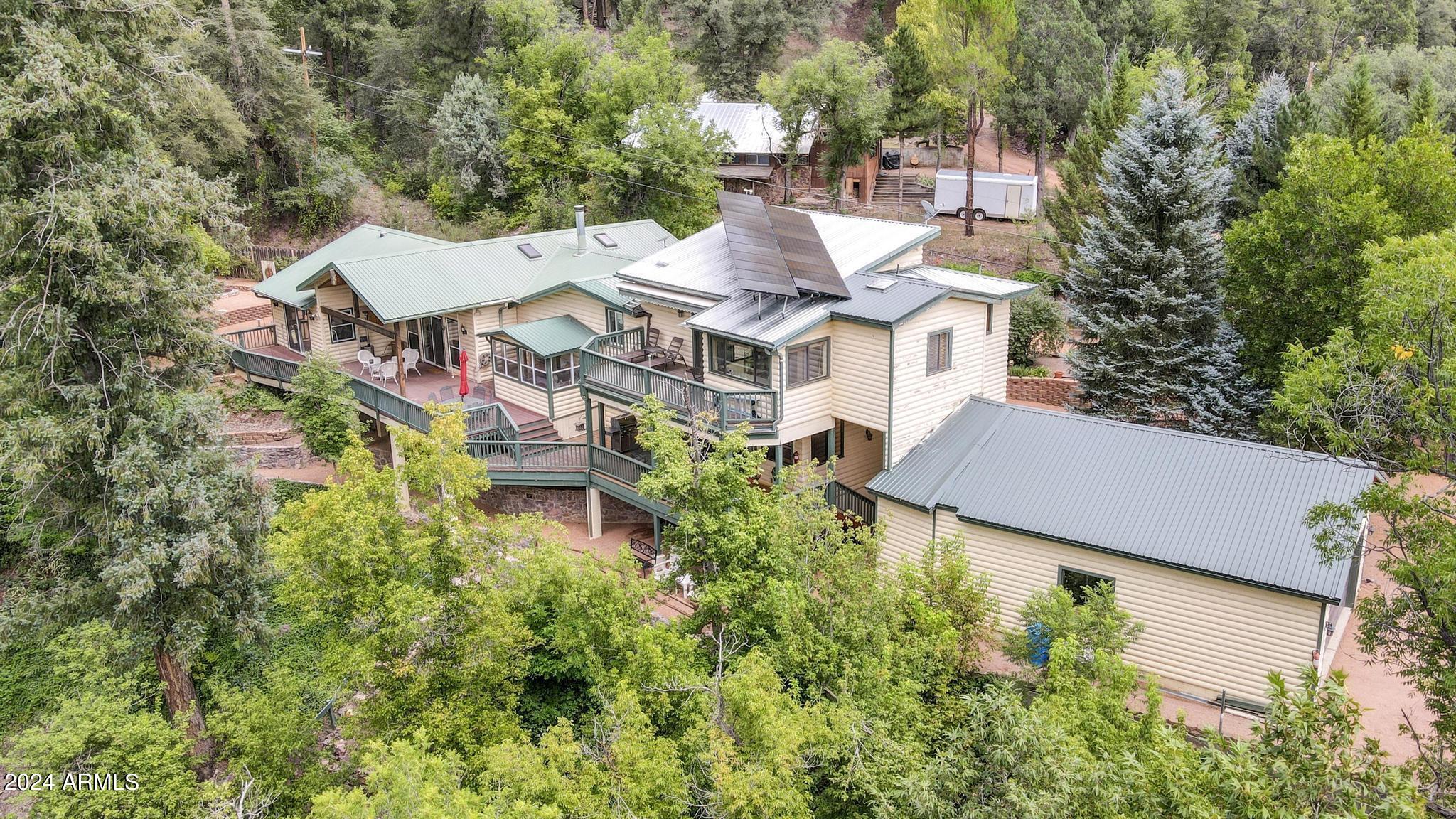 4678 Bear Flat Road Payson, AZ 85541 - Photo 2 of 76 Aerial