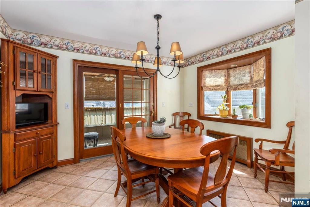 618 3rd Avenue Lyndhurst, NJ 07071 - Photo 7 of 33 a view of a dining room with furniture window and outside view