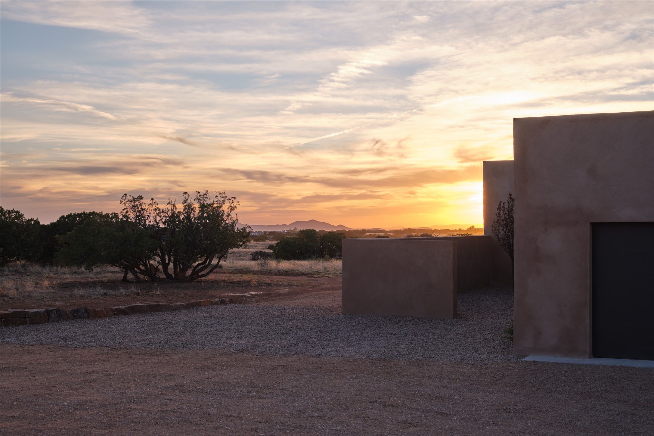 51 Spur Ranch Road Lamy, NM 87540 - Photo 52 of 57 Sunset