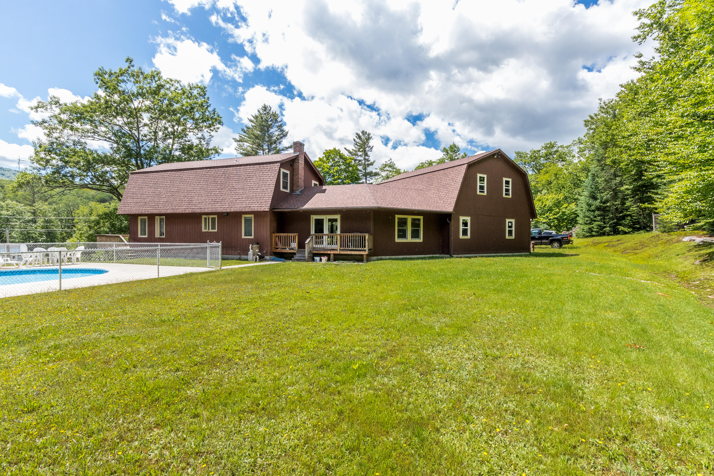 1203 Roxbury Road Roxbury, ME 04275 - Photo 47 of 55 Back of House