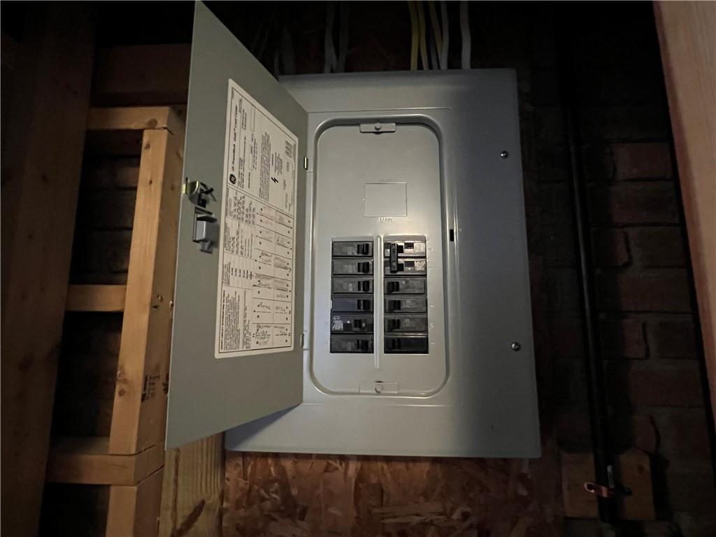 133 Woodcrest Road Butler, PA 16002 - Photo 43 of 50 Second Electrical Panel