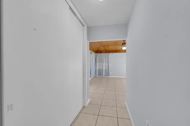 view of an empty room