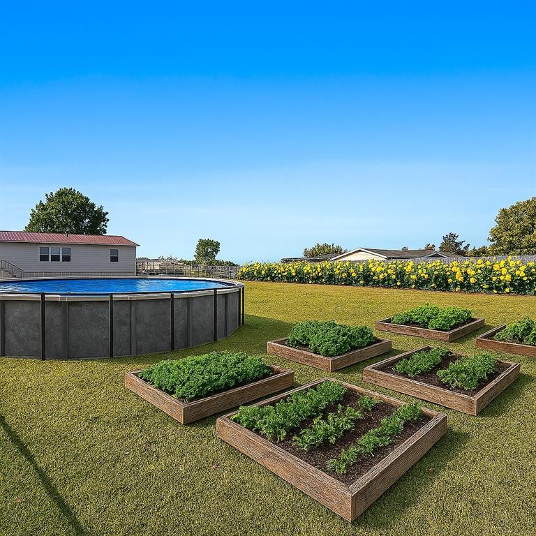 112 Pine Ridge Circle Southmayd, TX 75092 - Photo 25 of 25 a view of a lake with a house in the background