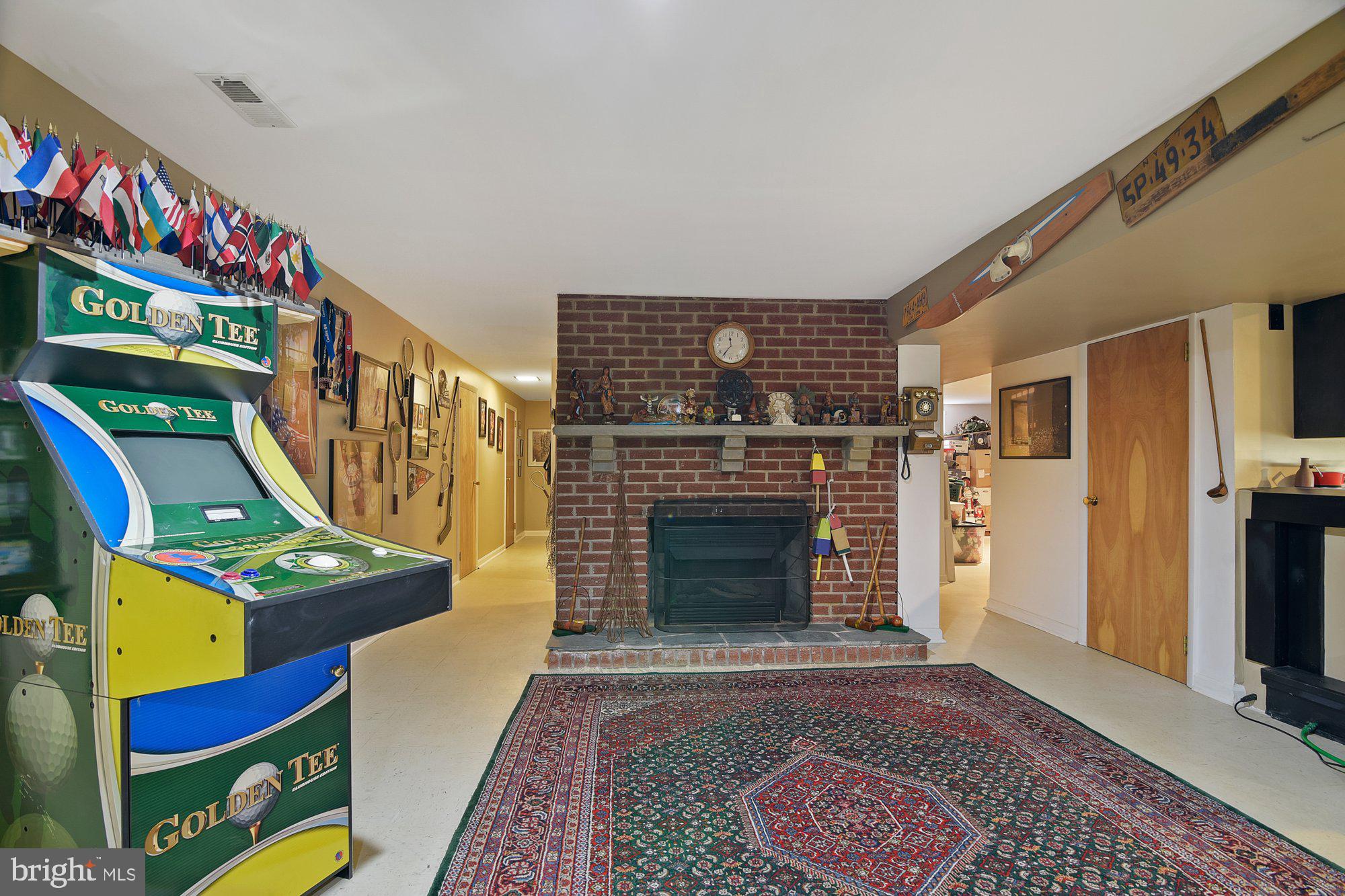 412 Merrie Lane Fallston, MD 21047 - Photo 28 of 40 3rd fireplace