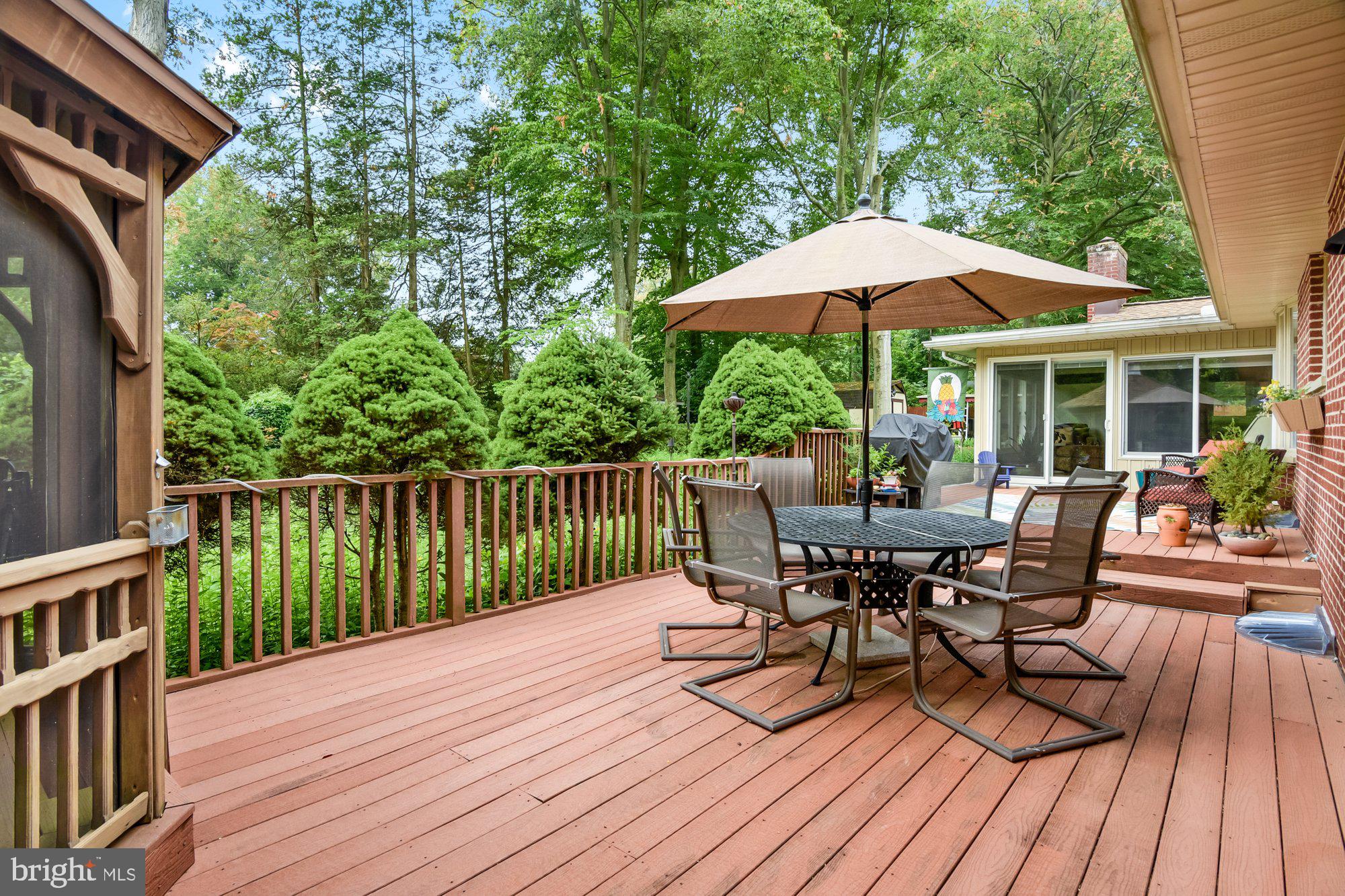 412 Merrie Lane Fallston, MD 21047 - Photo 33 of 40 Gorgeous deck