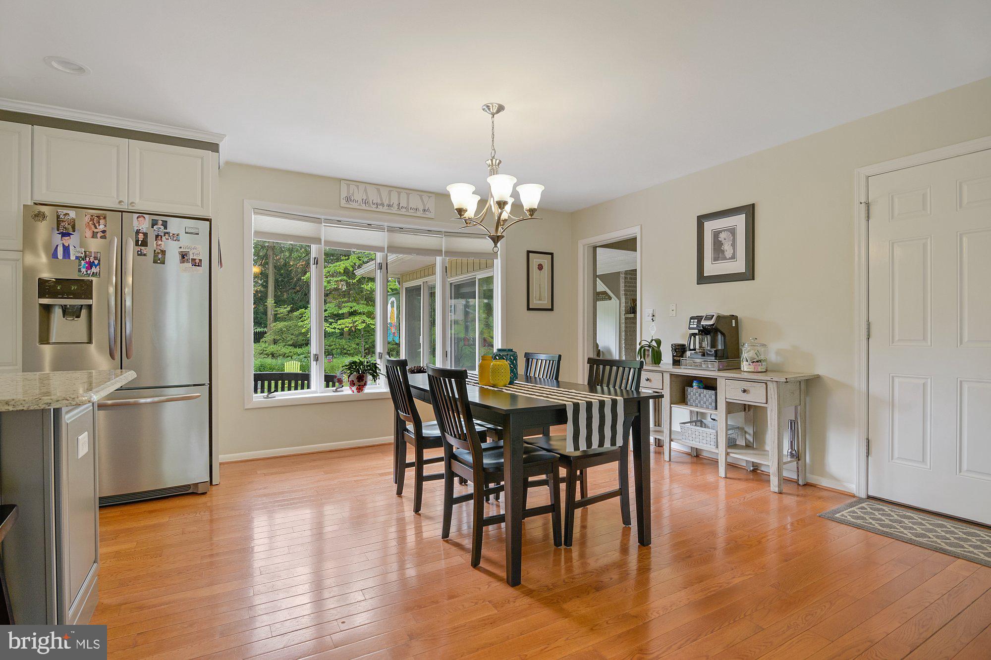 412 Merrie Lane Fallston, MD 21047 - Photo 7 of 40 Breakfast area