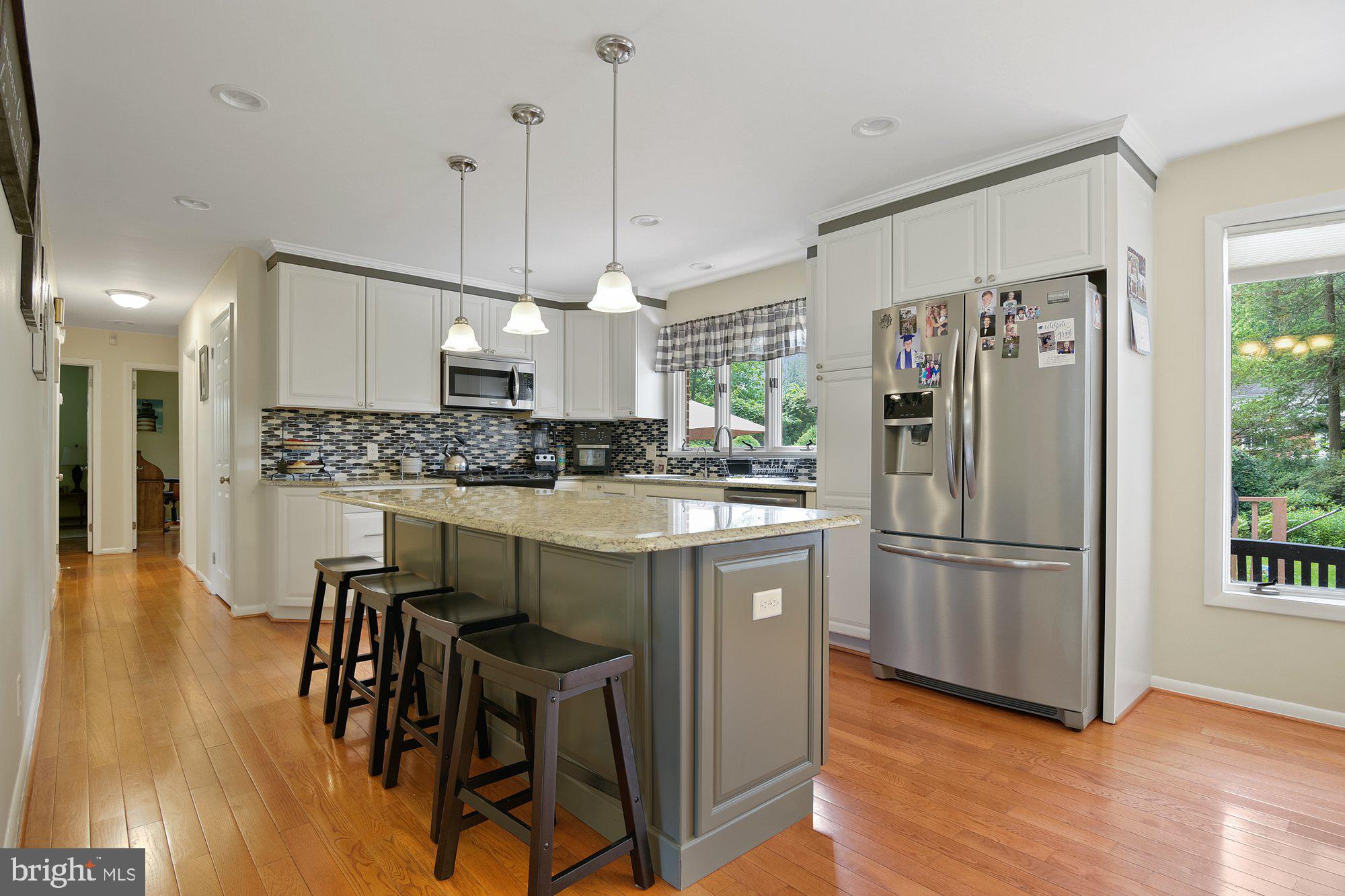 412 Merrie Lane Fallston, MD 21047 - Photo 8 of 40 Gourmet Kitchen