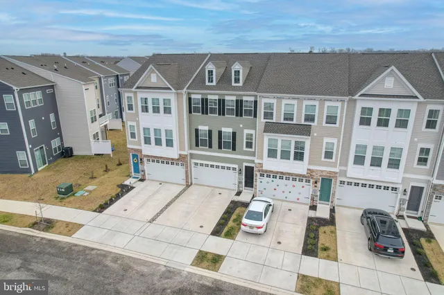 a view of a building with many windows