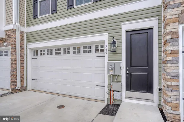 front view of a house with a window