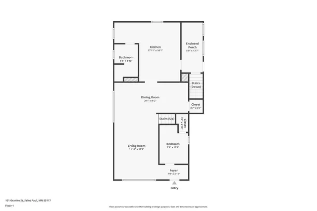 $225,000 | 101 Granite Street East, St. Paul, MN 55117