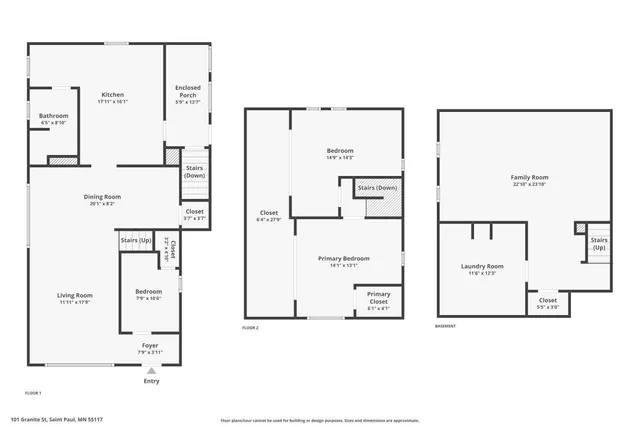 $225,000 | 101 Granite Street East, St. Paul, MN 55117