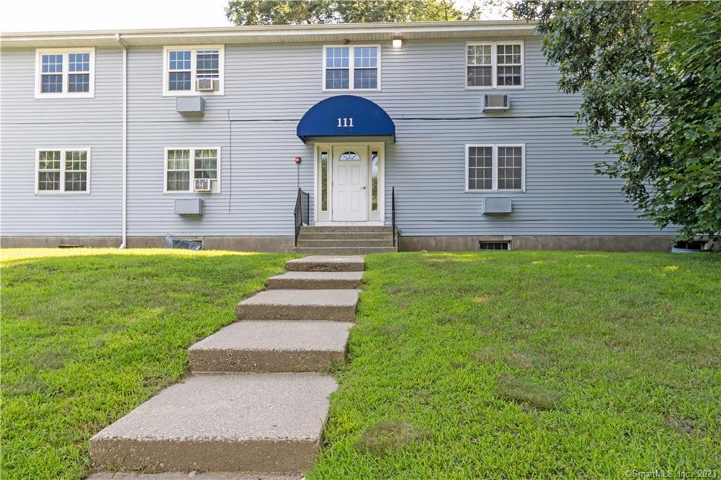 111 Horse Pond Road, Unit E Salem, CT 06420 - Photo 1 of 1 a house view with a garden space