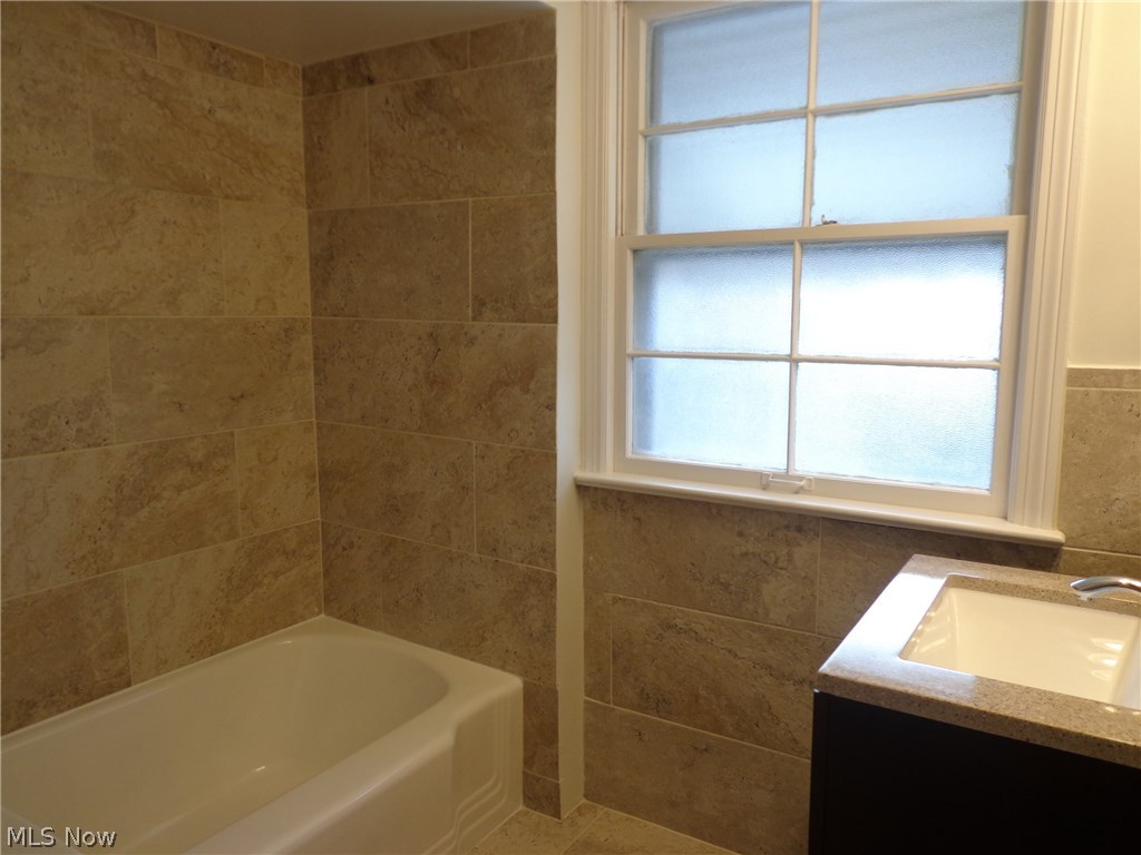 8305 Ackley Road Parma, OH 44129 - Photo 20 of 27 Remodeled full bath