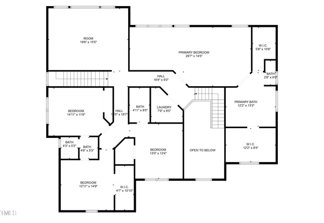 a view of a back yard