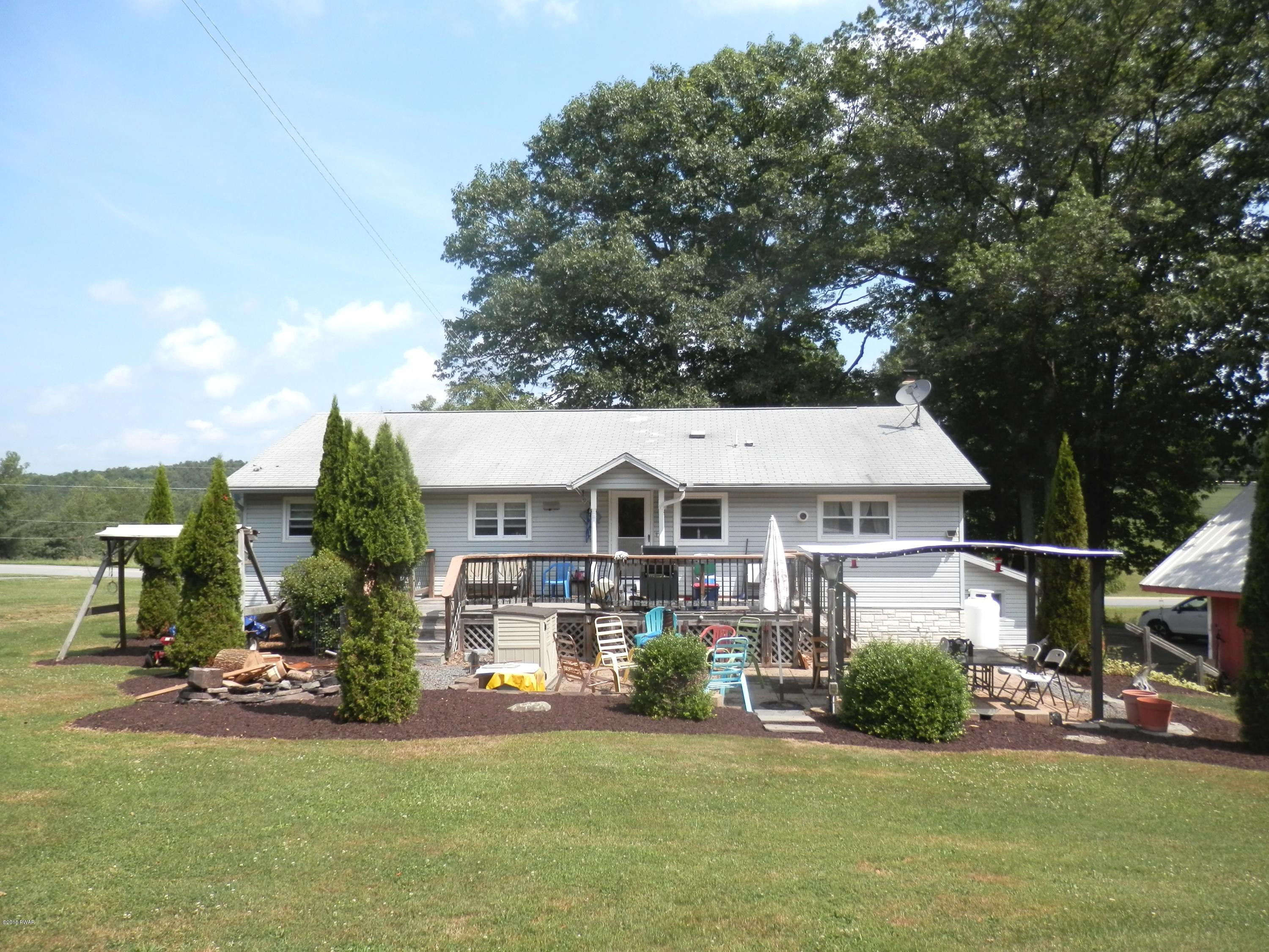 250 Swamp Brook Road Hawley, PA 18428 - Photo 5 of 35 BACK VIEW
