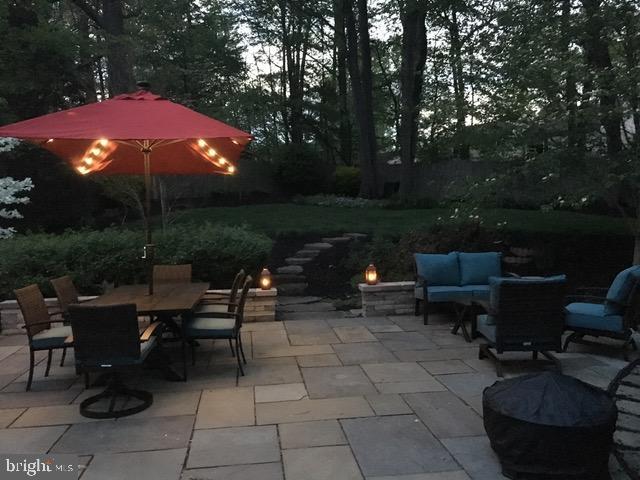 11822 Blue Spruce Road Reston, VA 20191 - Photo 35 of 46 Patio perfect for evening dining/entertaining