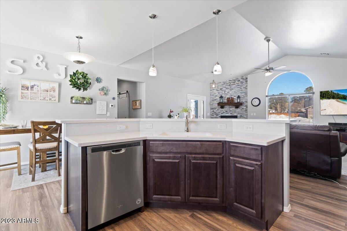 10161 Lundin Road Flagstaff, AZ 86004 - Photo 12 of 30 Open Floor Concept