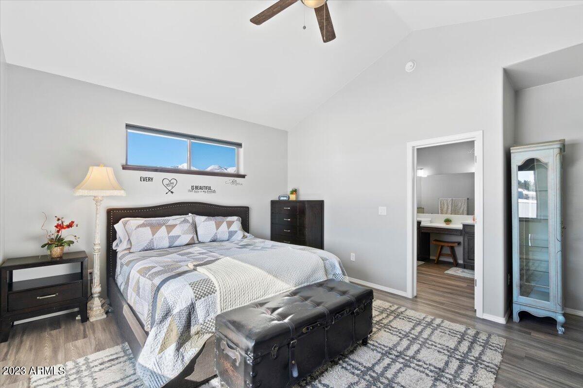 10161 Lundin Road Flagstaff, AZ 86004 - Photo 15 of 30 Primary Bedroom